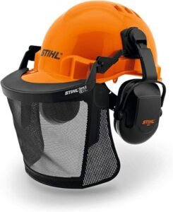 Casco para motosierra