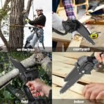 Mini Motosierra Eléctrica 3