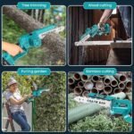 Mini Motosierra Eléctrica 7