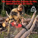 Mini Motosierra a Batería 4