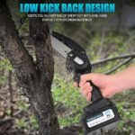 Mini Motosierra a Batería 7