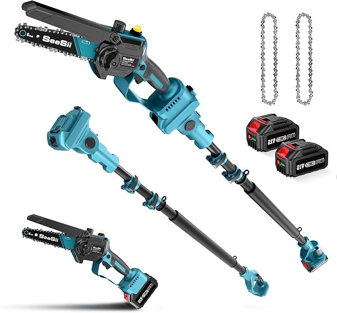 Mini motosierra eléctrica Seesii